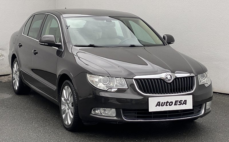 Škoda Superb II 2.0 TDi Elegance