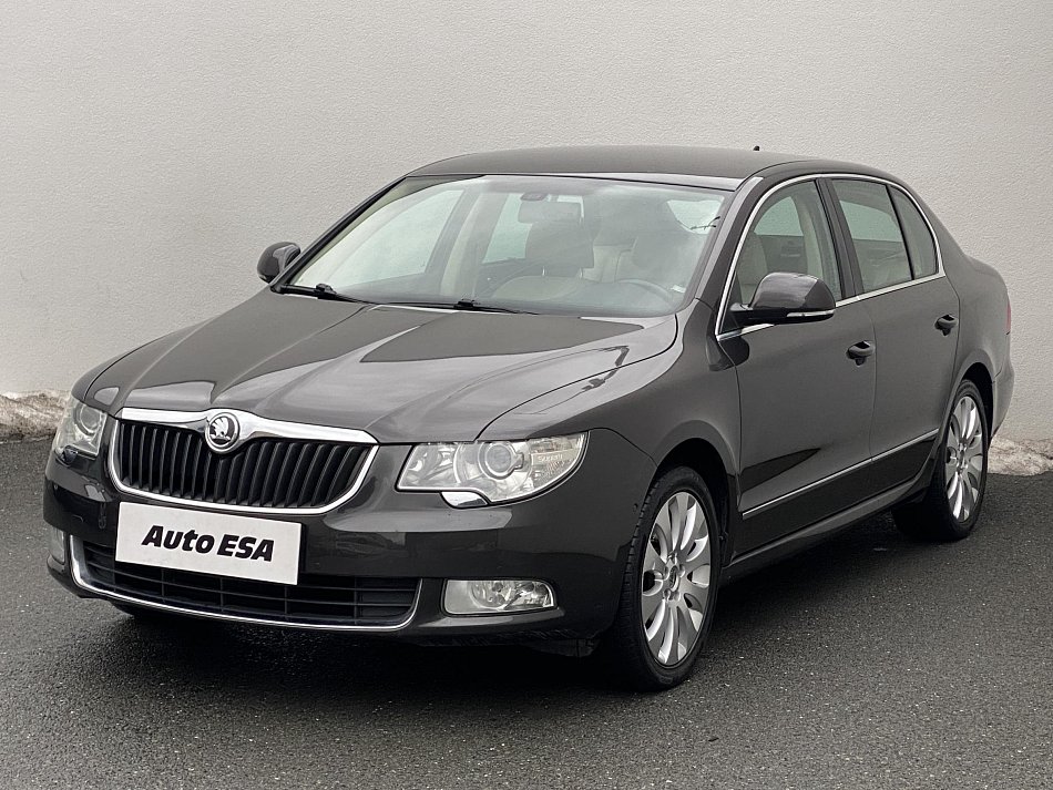 Škoda Superb II 2.0 TDi Elegance