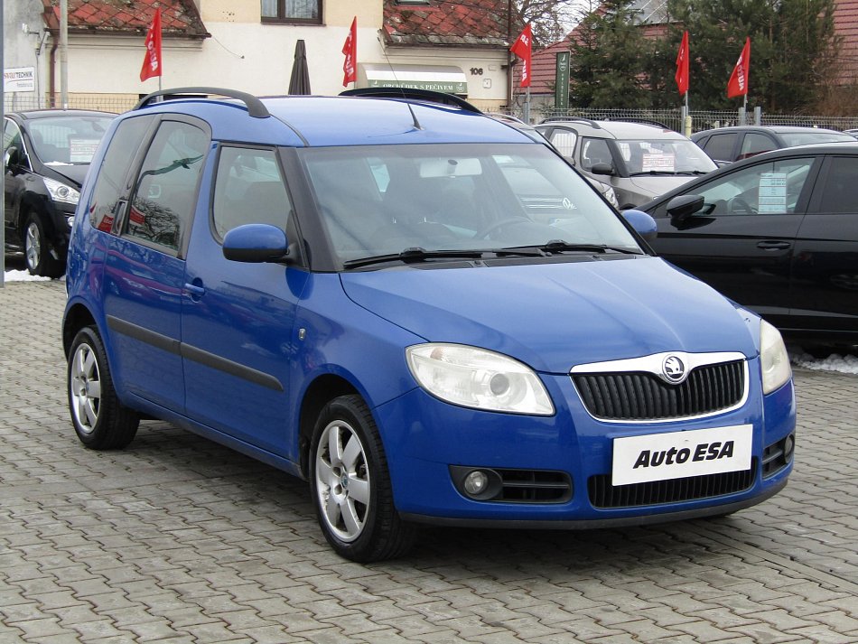 Škoda Roomster 1.6 16V 