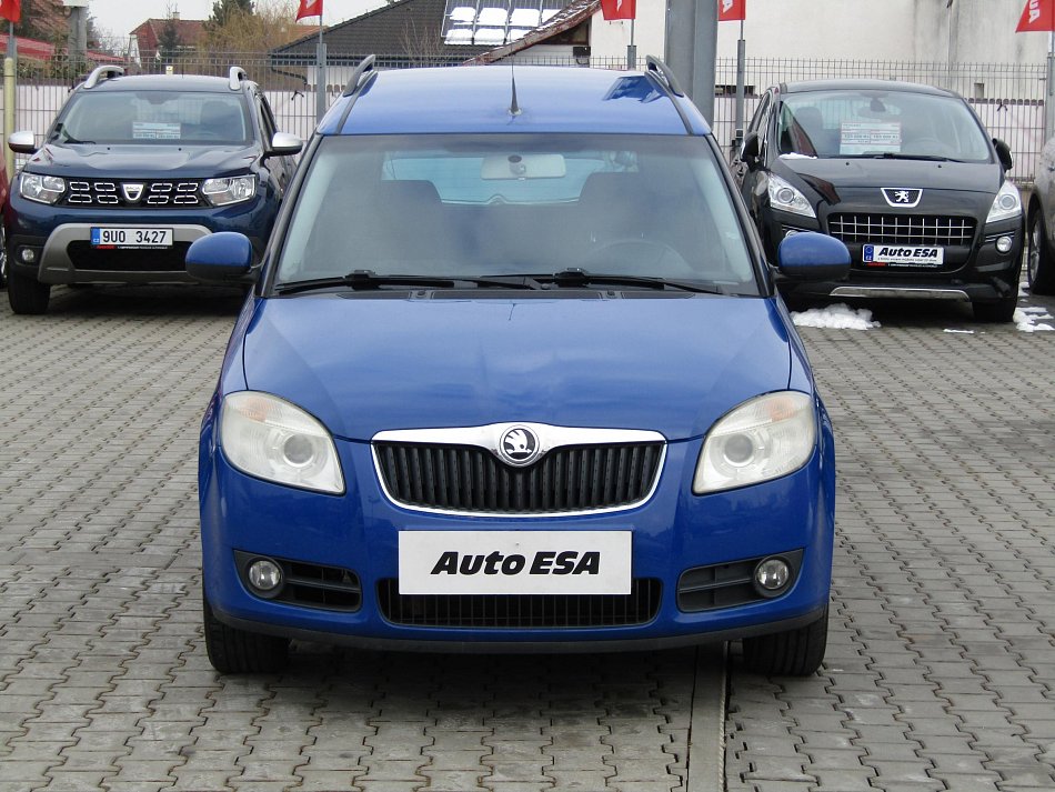 Škoda Roomster 1.6 16V 