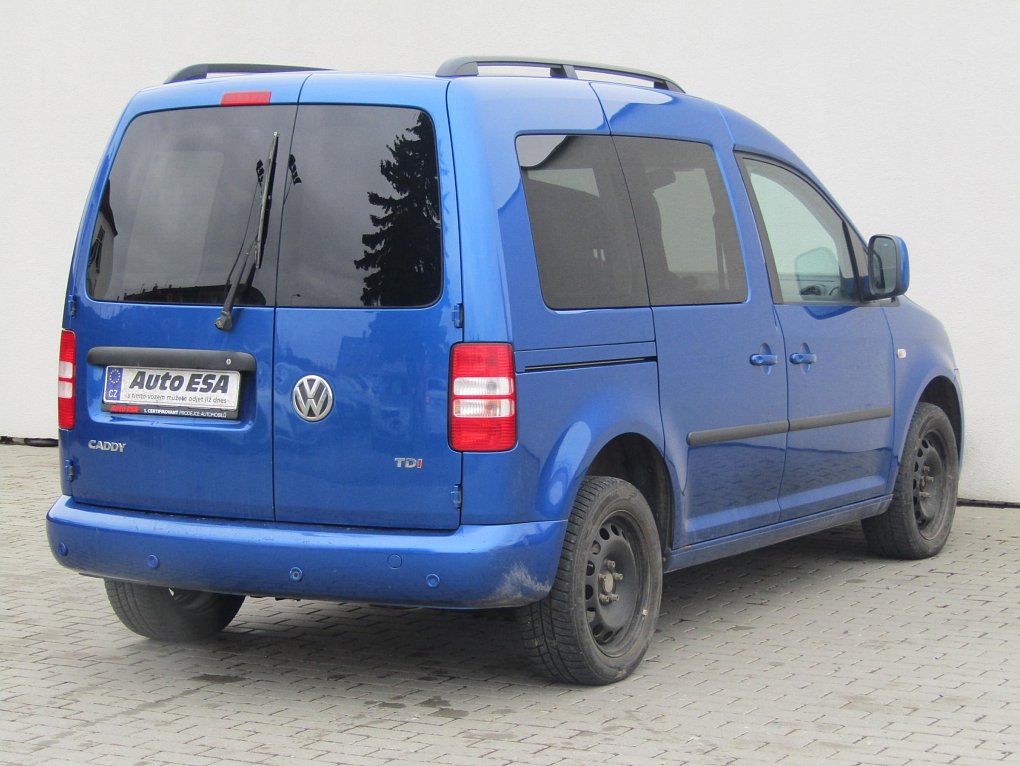 Volkswagen Caddy 1.6TDi 