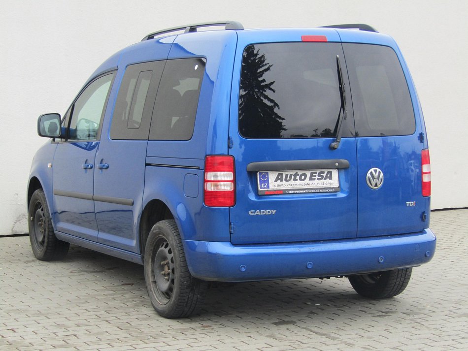 Volkswagen Caddy 1.6TDi 
