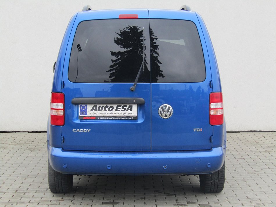 Volkswagen Caddy 1.6TDi 