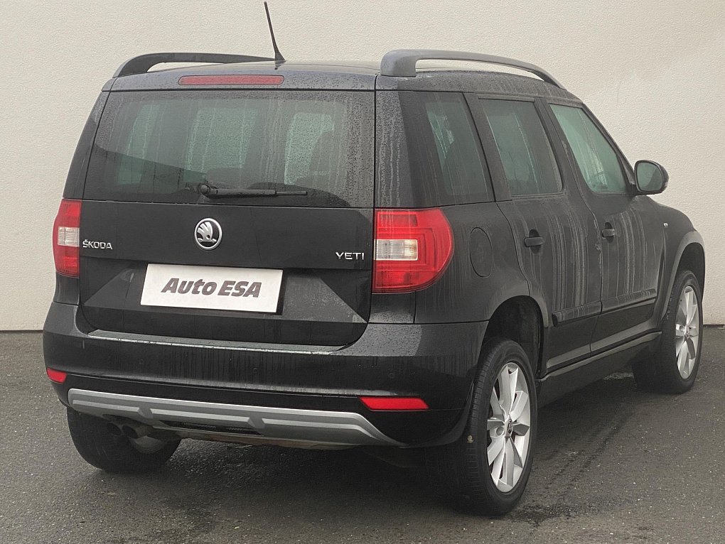 Škoda Yeti 1.4 TSi Joy