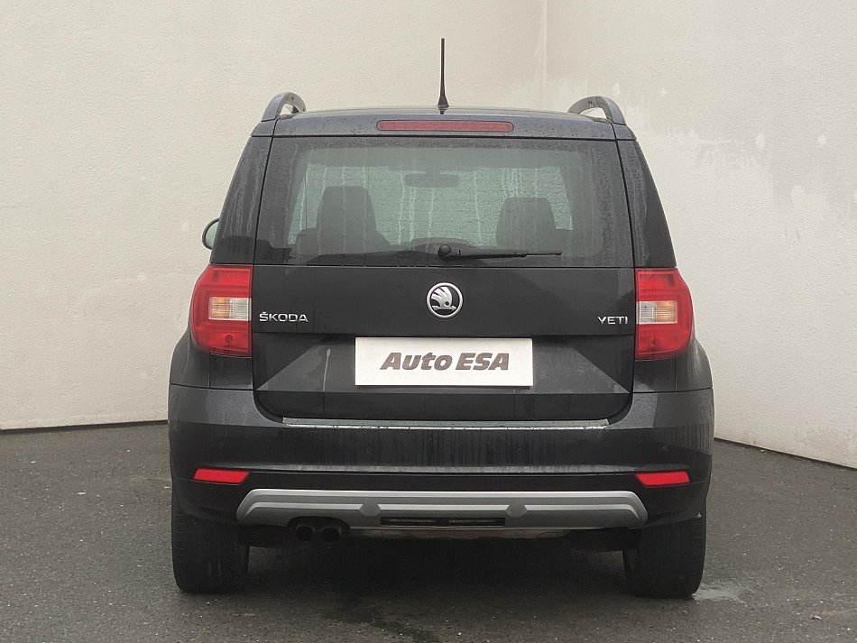 Škoda Yeti 1.4 TSi Joy