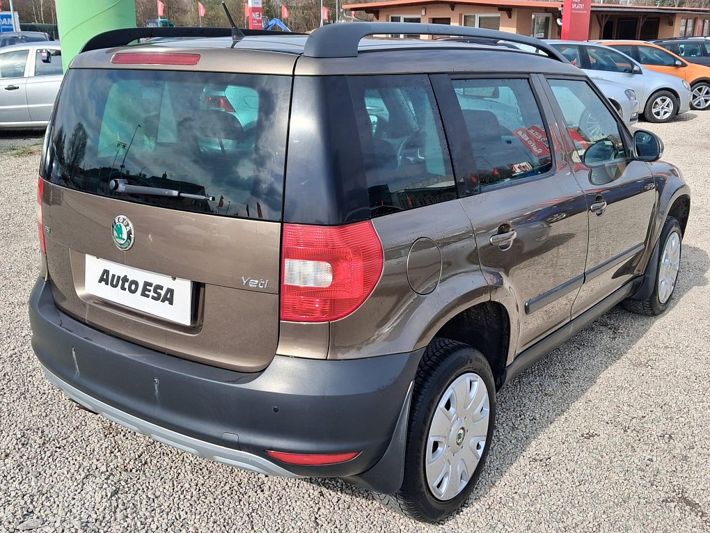 Škoda Yeti 1.4 TSi 