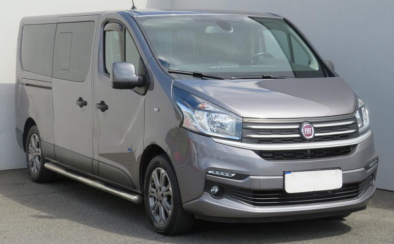 Fiat Talento 1.6MJT  L2 8míst