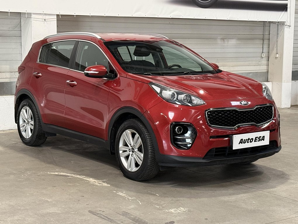 Kia Sportage 1.7 CRDi 