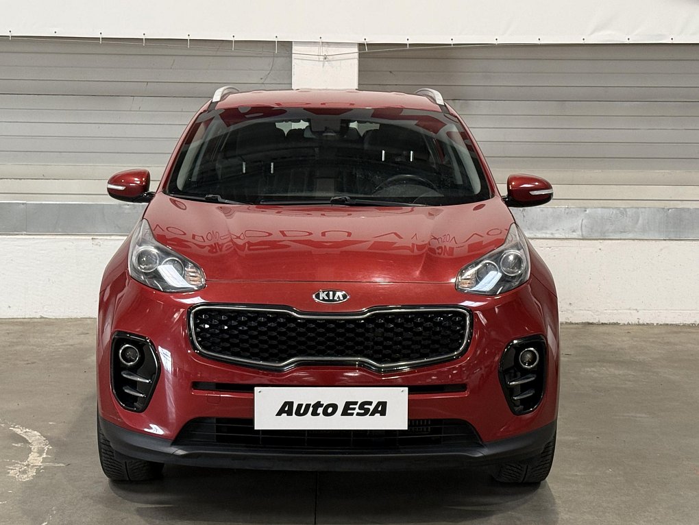 Kia Sportage 1.7 CRDi 