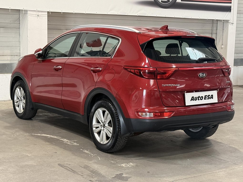 Kia Sportage 1.7 CRDi 
