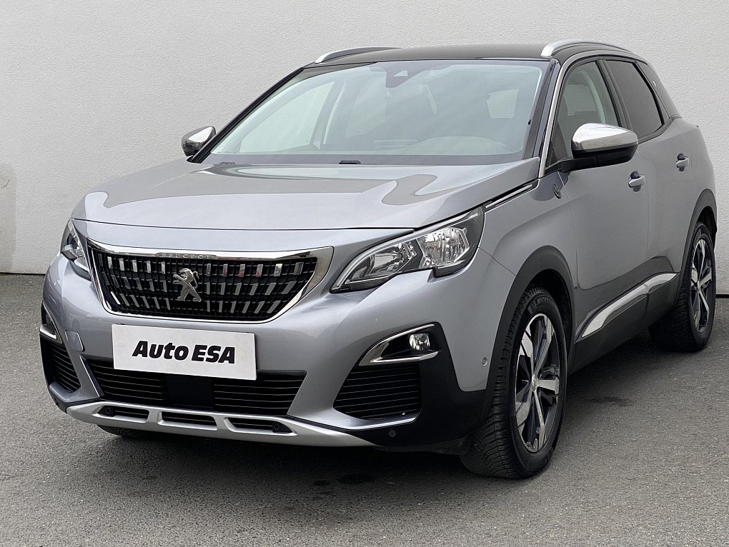 Peugeot 3008 1.5 HDi Crossway