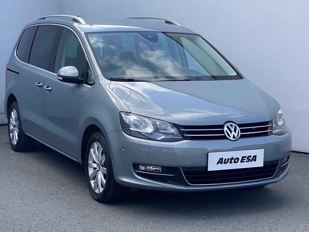 Volkswagen Sharan 2.0 TDi Highline 7míst