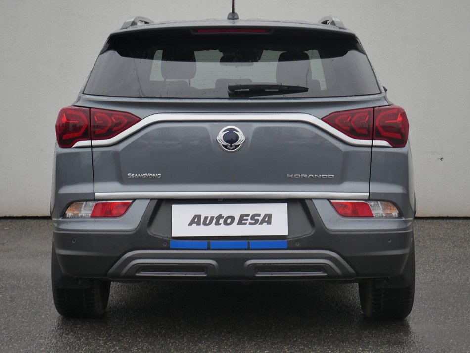SsangYong Korando 1.5T-GDi  4x4