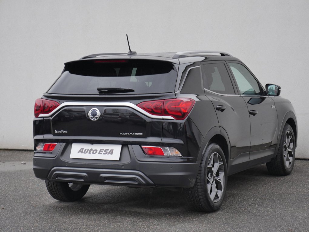 SsangYong Korando 1.5 TGDi  AWD