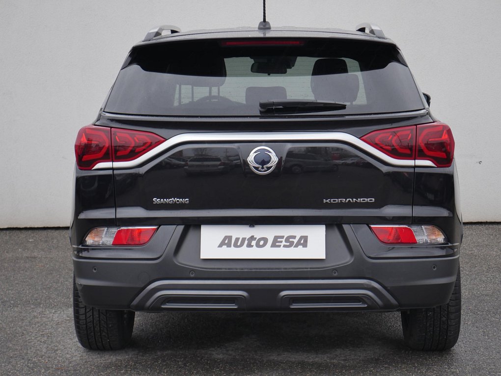 SsangYong Korando 1.5 TGDi  AWD