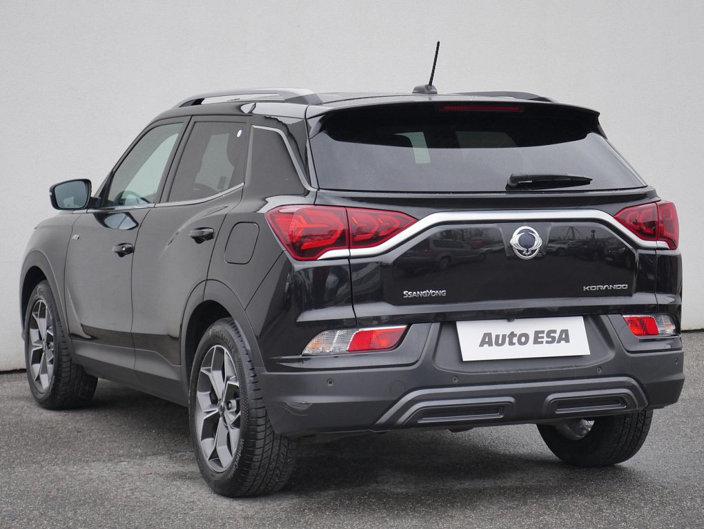 SsangYong Korando 1.5 TGDi  AWD