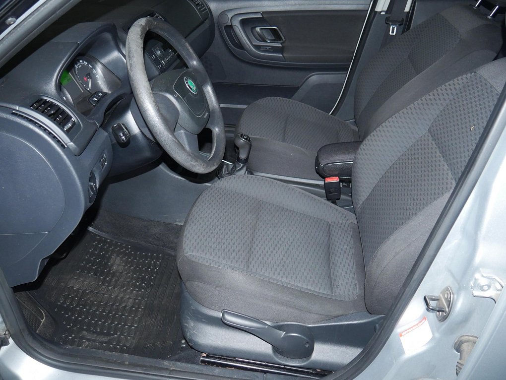 Škoda Fabia II 1.2TSi 
