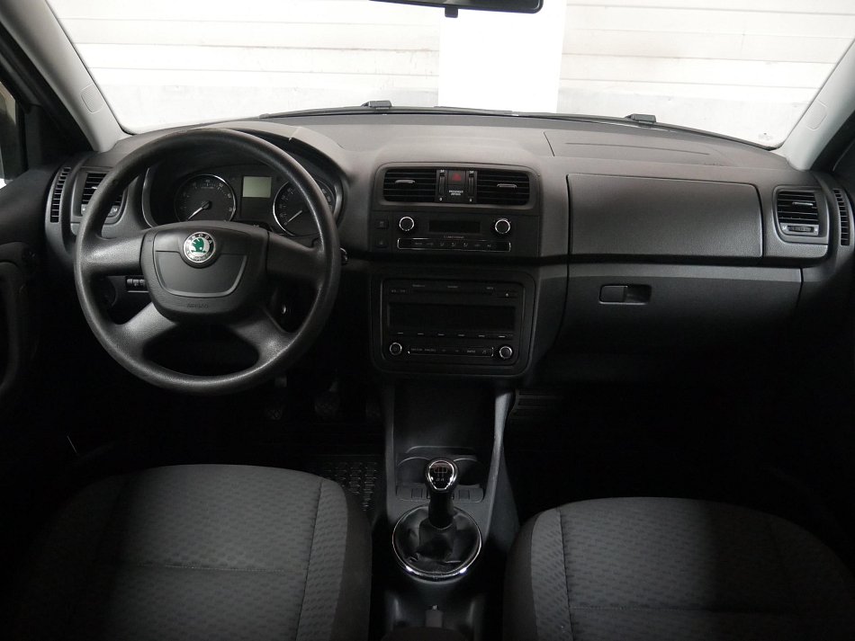 Škoda Fabia II 1.2TSi 