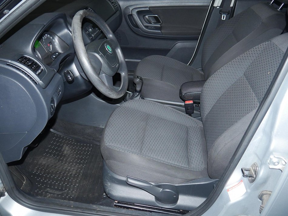 Škoda Fabia II 1.2TSi 