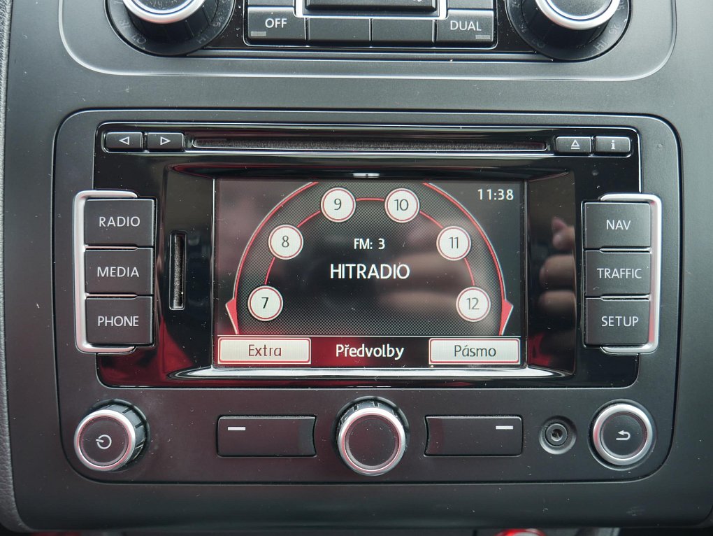 Volkswagen Touran 2.0 TDi Comfortline