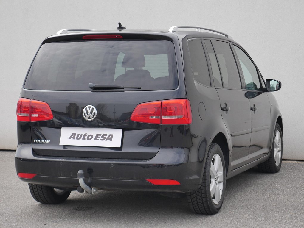 Volkswagen Touran 2.0 TDi Comfortline