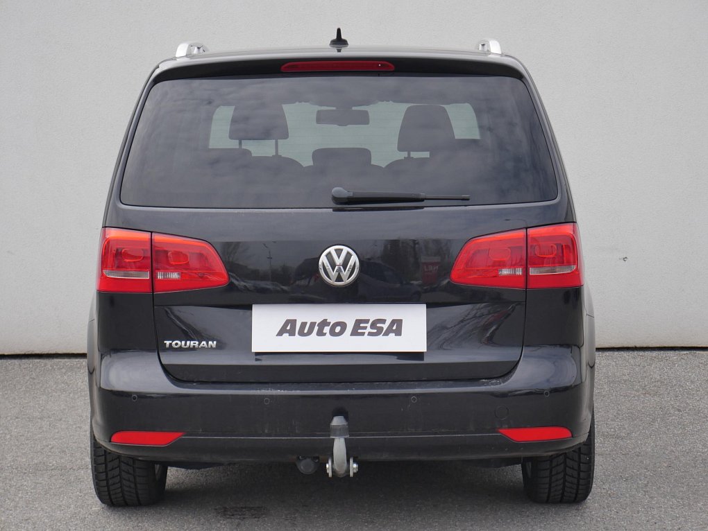 Volkswagen Touran 2.0 TDi Comfortline