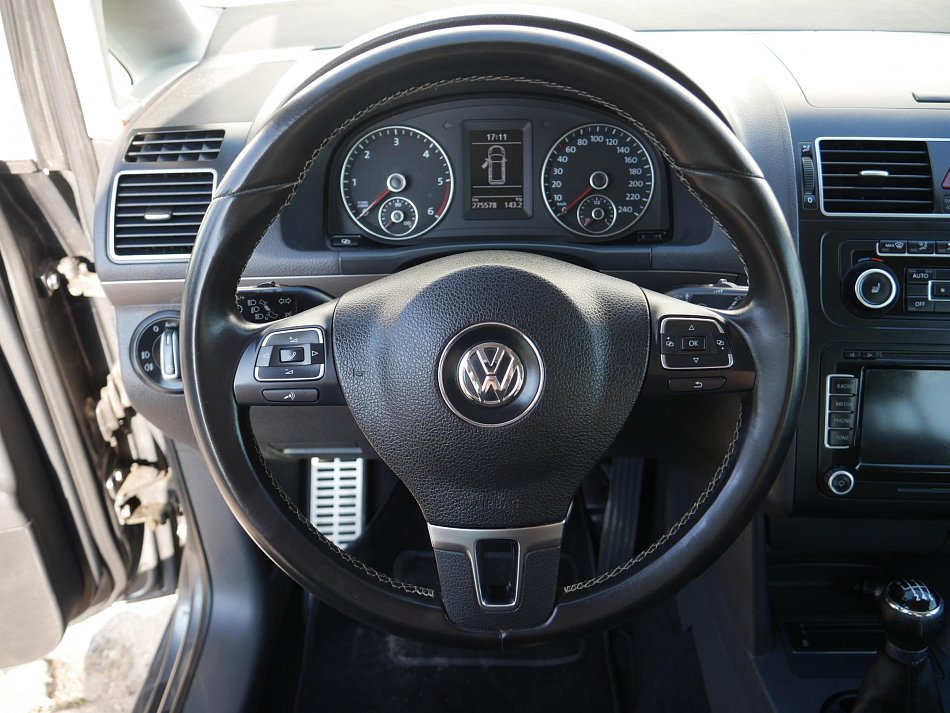 Volkswagen Touran 2.0 TDi 