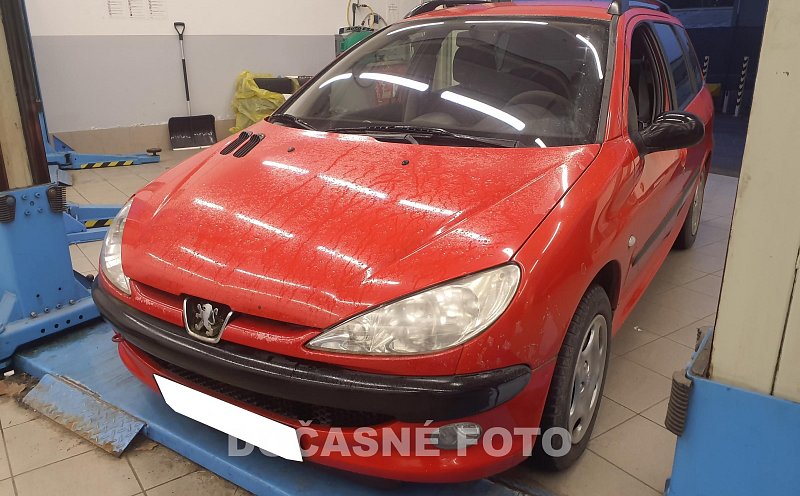 Peugeot 206 1.4 HDi 