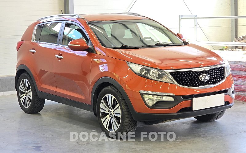Kia Sportage 2.0crdi 