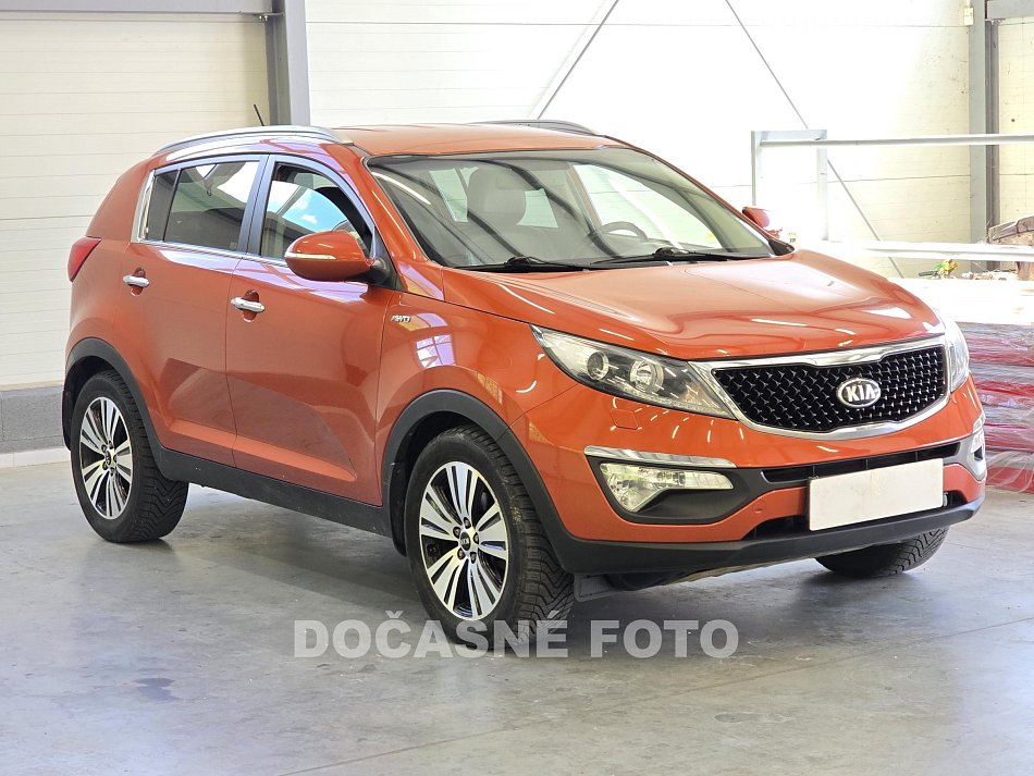 Kia Sportage 2.0crdi 