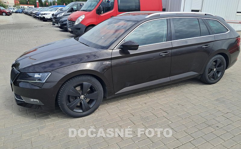 Škoda Superb III 2.0 TDi  4x4