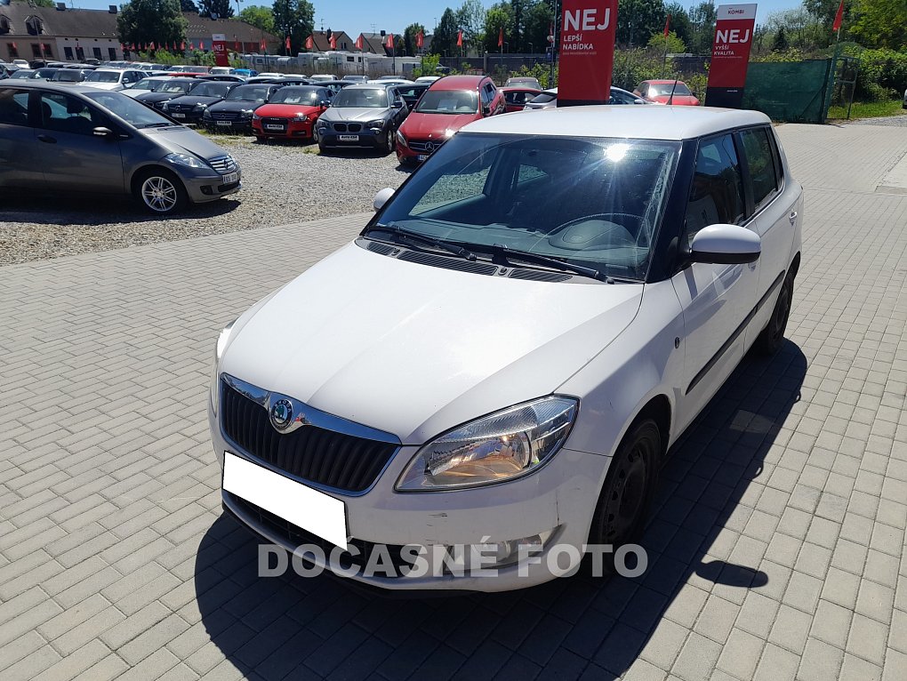 Škoda Fabia II 1.2 TSI 