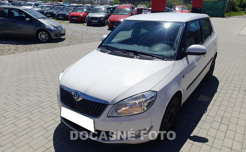 Škoda Fabia II 1.2 TSI 