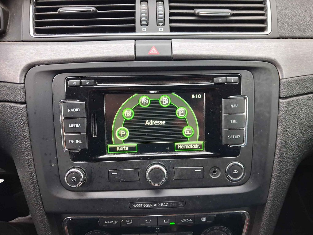 Škoda Superb II 2.0 TDi Elegance