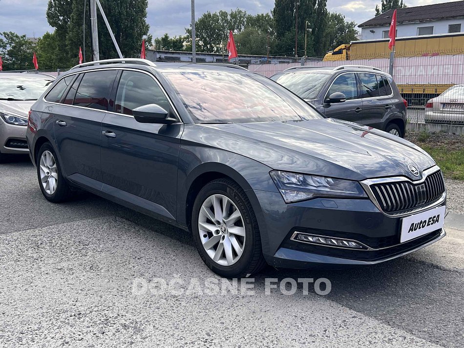 Škoda Superb III 1.5 TSi Style