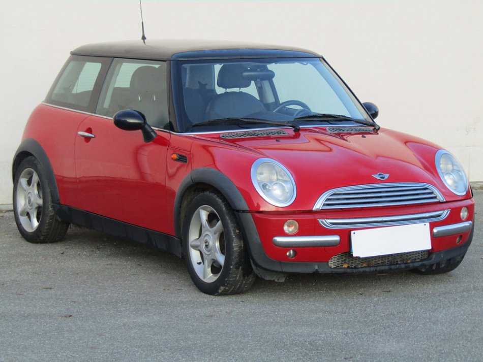 Mini Cooper 1.6i 