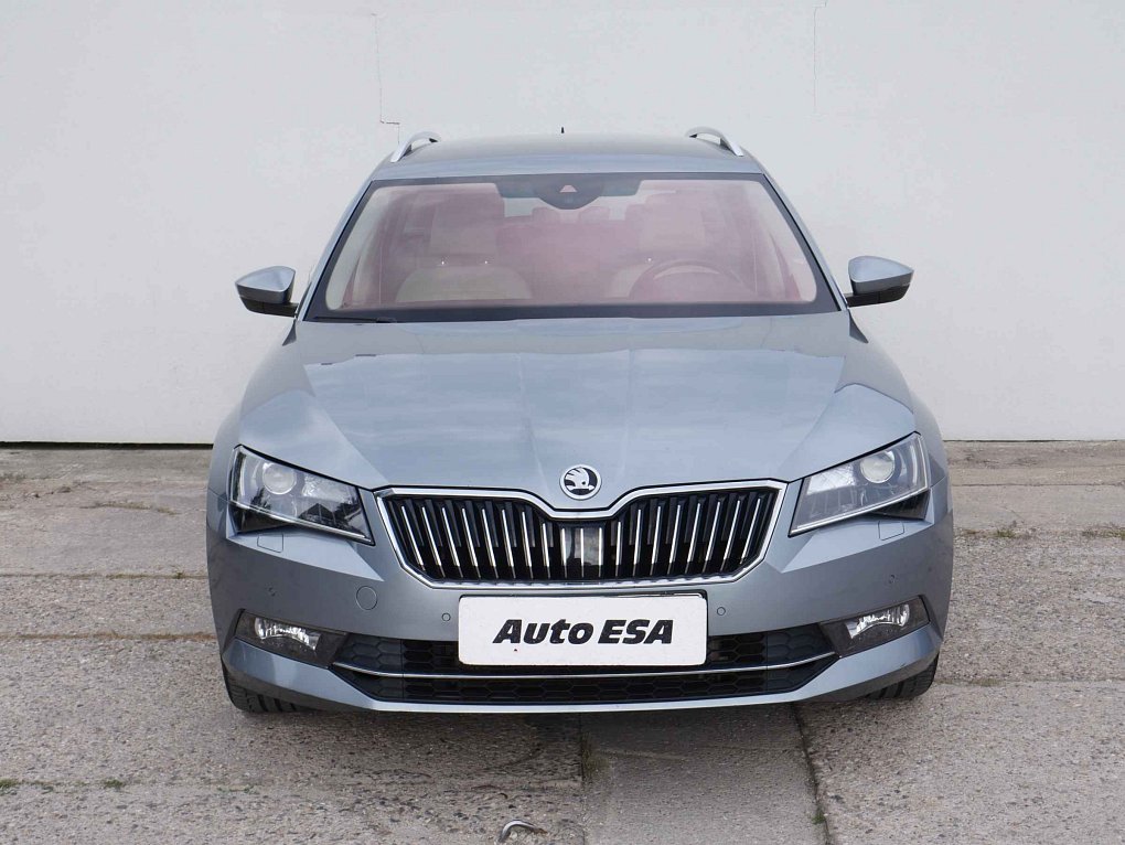 Škoda Superb III 2.0 TDi L&K 4x4