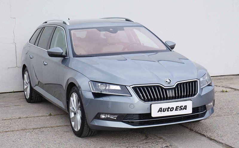 Škoda Superb III 2.0 TDi L&K 4x4