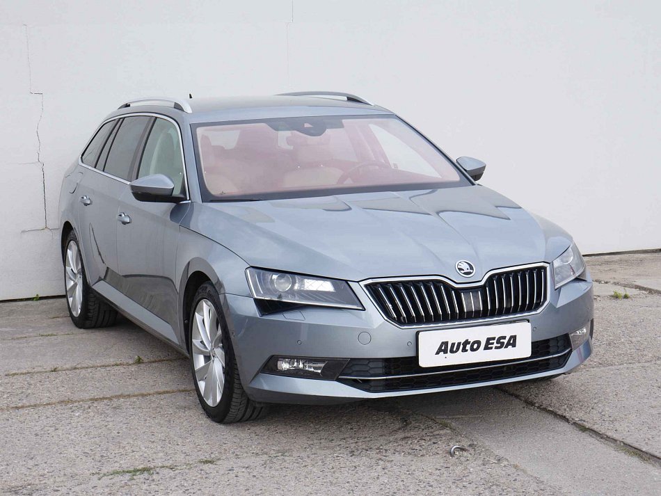 Škoda Superb III 2.0 TDi L&K 4x4