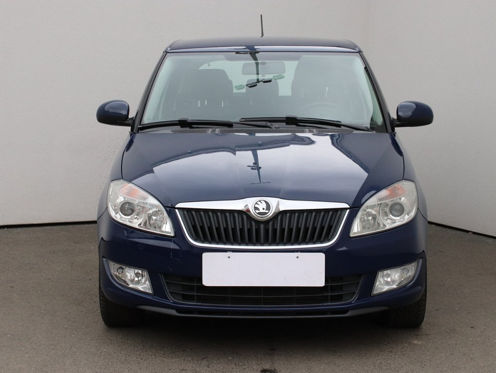 Škoda Fabia II 1.2 tsi 