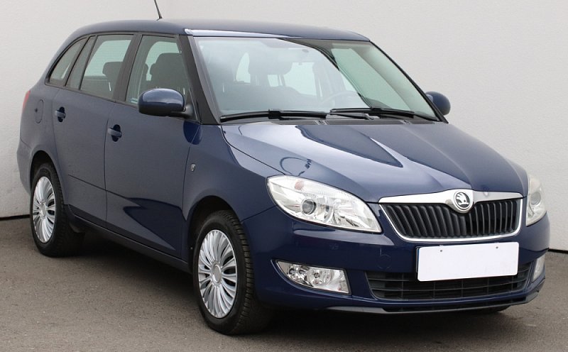 Škoda Fabia II 1.2 tsi 