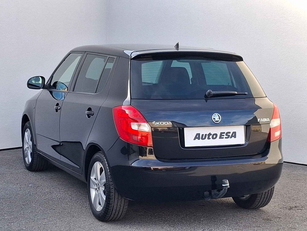 Škoda Fabia II 1.2 TSi Ambition