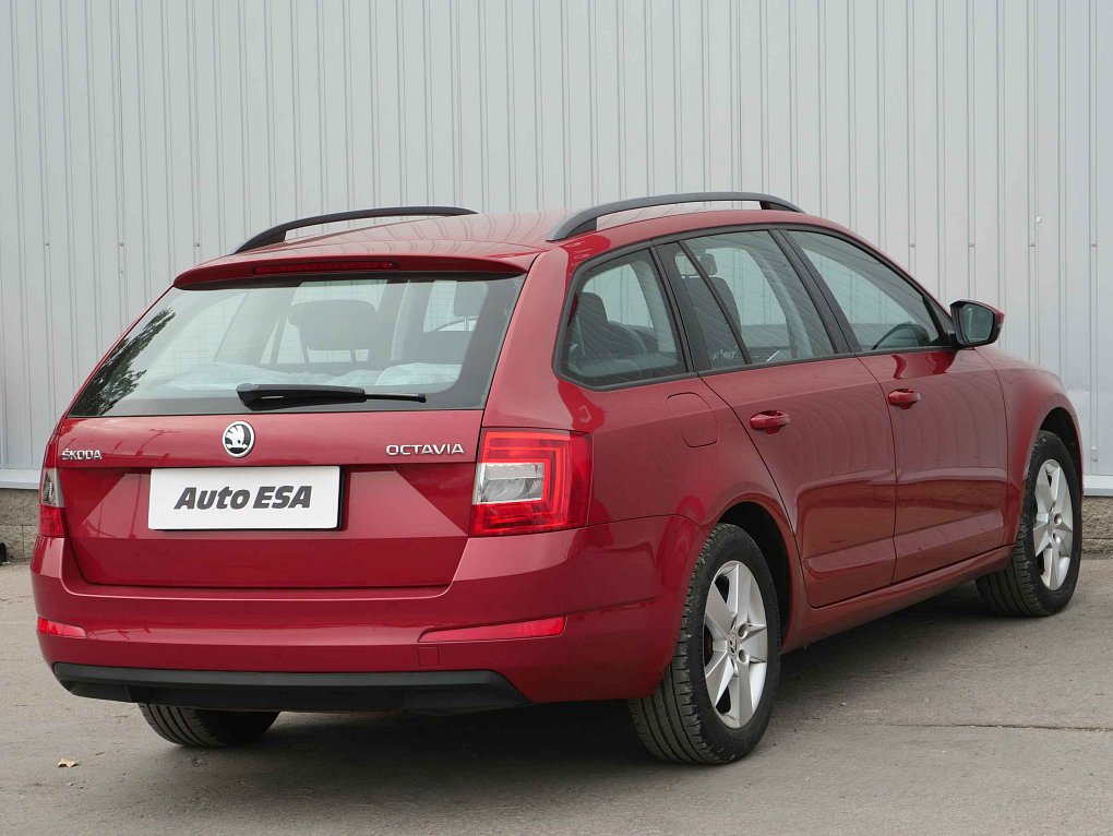 Škoda Octavia III 1.6 TDi Ambition