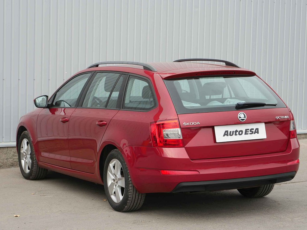 Škoda Octavia III 1.6 TDi Ambition