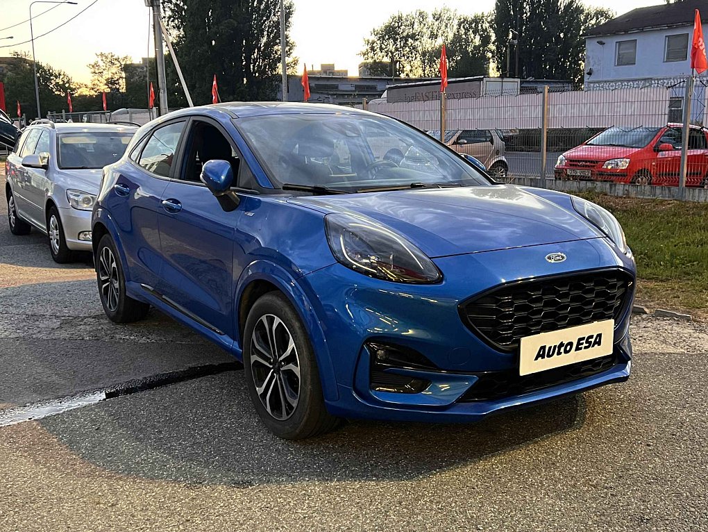 Ford Puma 1.0L EcoBoost ST-Line