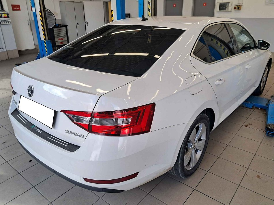 Škoda Superb III 2.0 TDI 