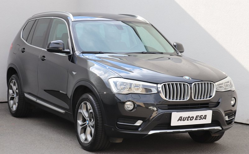 BMW X3 2.0D Advantage Xdrive