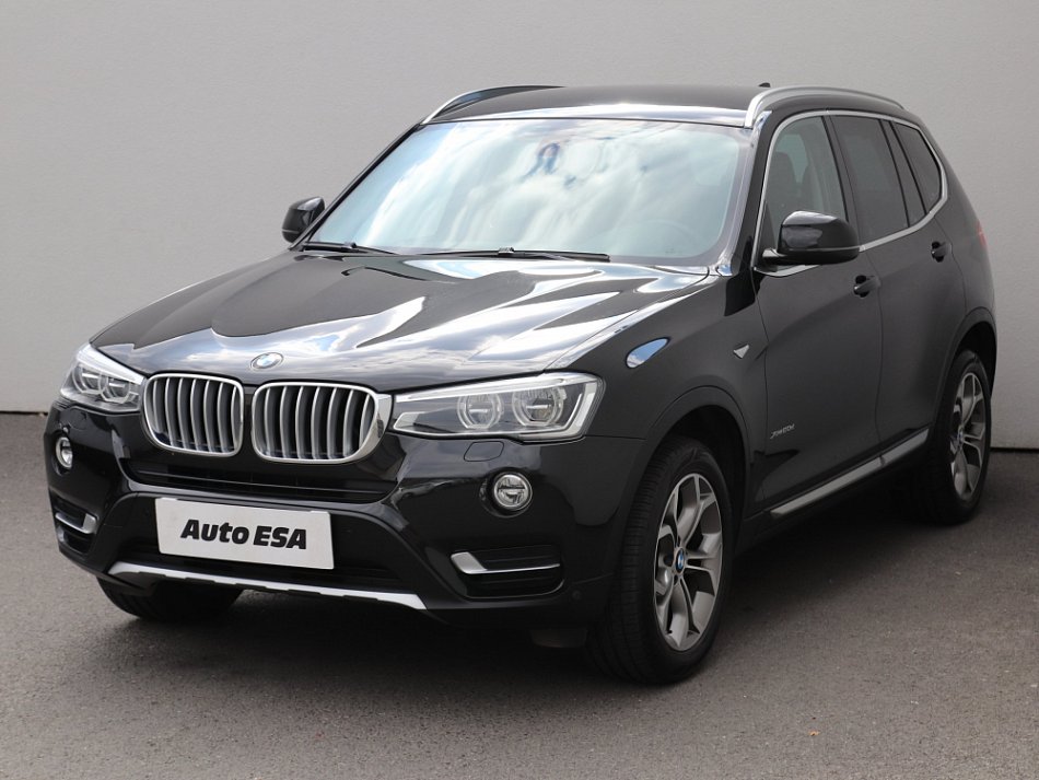 BMW X3 2.0D Advantage Xdrive
