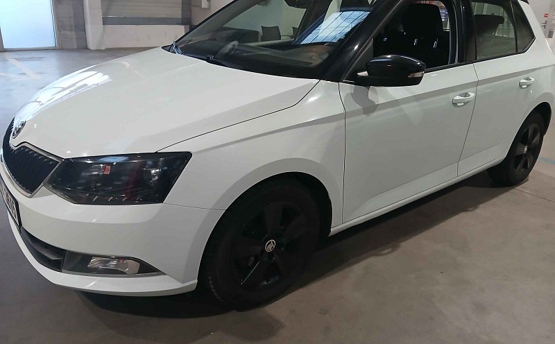 Škoda Fabia III 1.0 