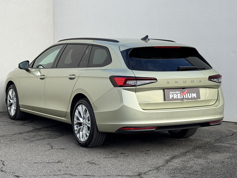 Škoda Superb IV 2.0 TDi Selection